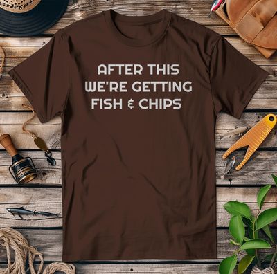 After This Fish Chips TShirt 31