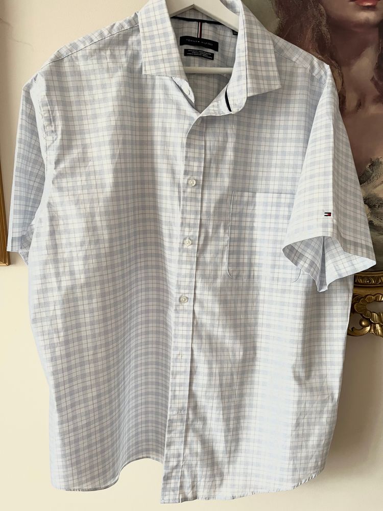 Tommy Hilfiger Tommy Hilfiger Men'S Short Sleeve Check Shirt product image