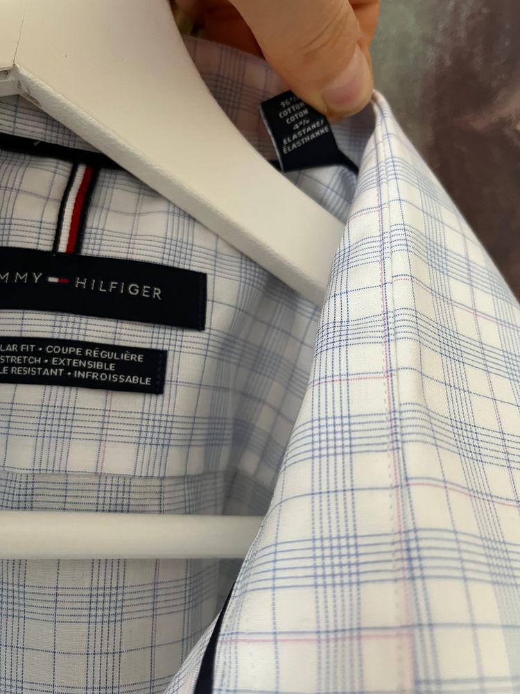 Tommy Hilfiger Men'S Short Sleeve Check Shirt image 2