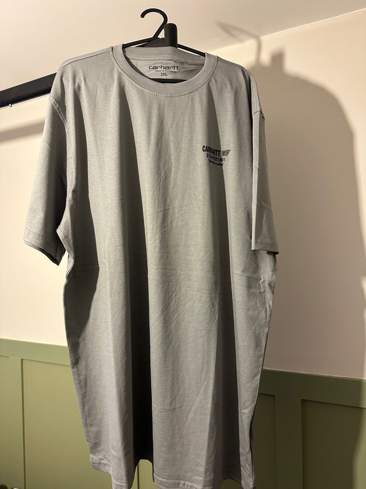 Carhartt Bubbles WIP Grey Graphic T-Shirt