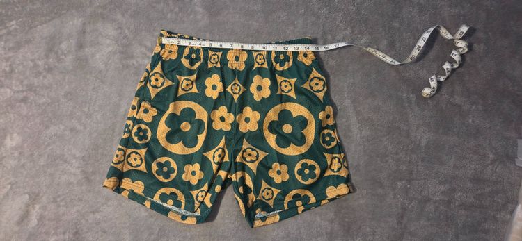 Sd Styles Patterned Shorts