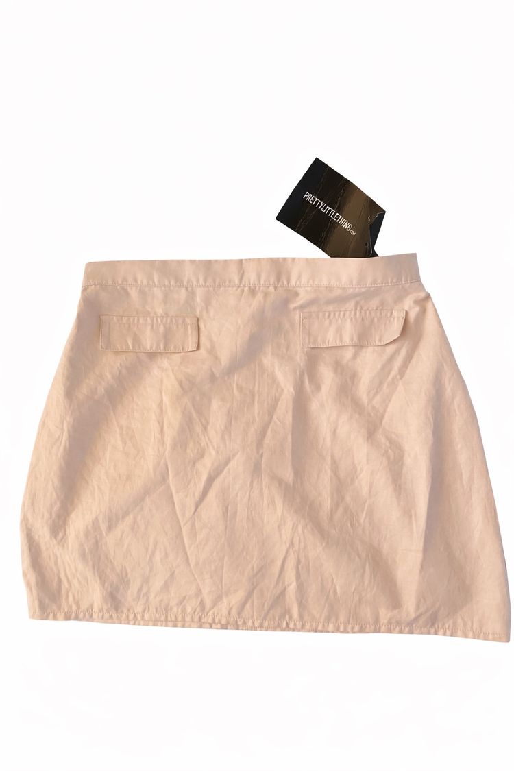 PrettyLittleThing Prettylittlething Beige Skirt product image
