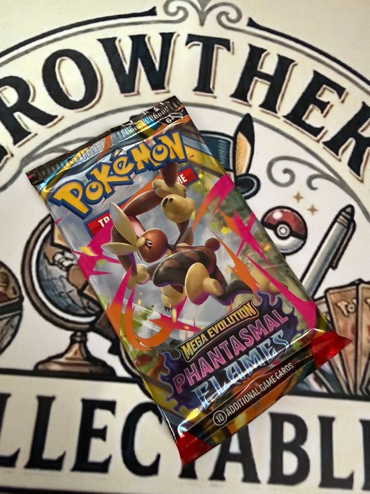 Pokemon Trading Card Game Booster Pack