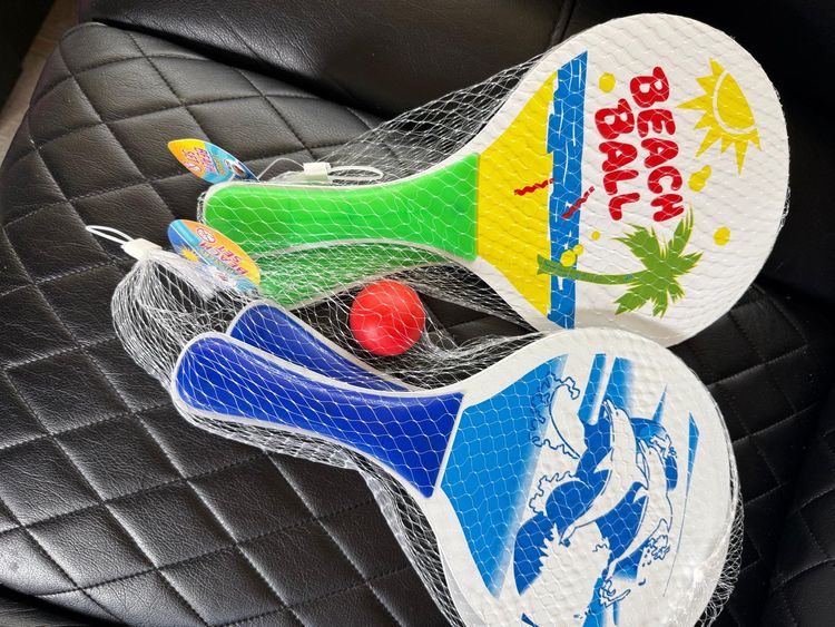 Set Beach Ball Paddle Set With Ball product image