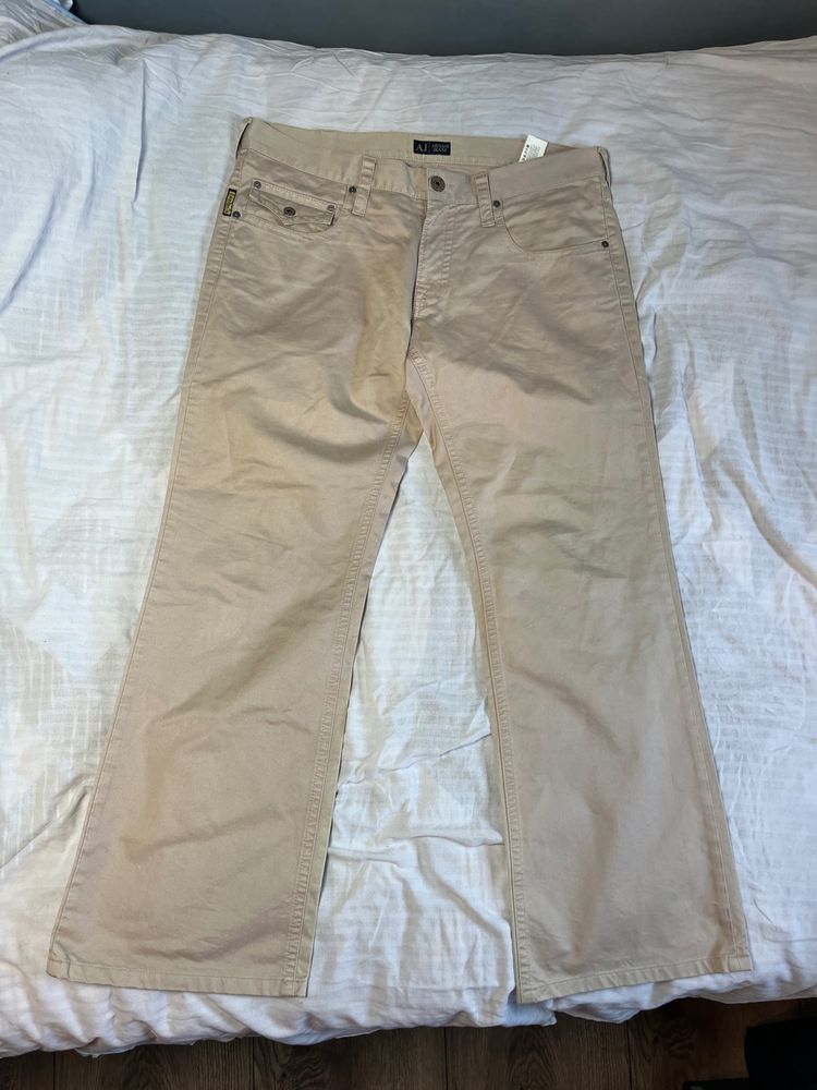 Armani Exchange Beige Pants armani exhange product image