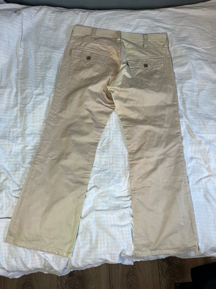 Beige Pants armani exhange 3