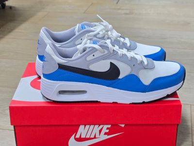 Nike Air Max Sc Sneakers Size 8,9 , 9.5 - Nike Air Max SC ‘Summit White Blue’ CW4555 117🔥