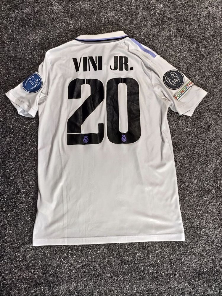 Adidas Real Madrid Vini Jr. #20 Football Shirt