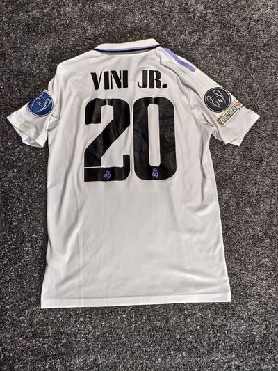 Adidas Real Madrid Vini Jr. #20 Football Shirt