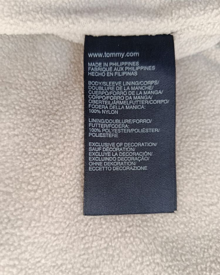 Tommy Hilfiger Navy Jacket 3