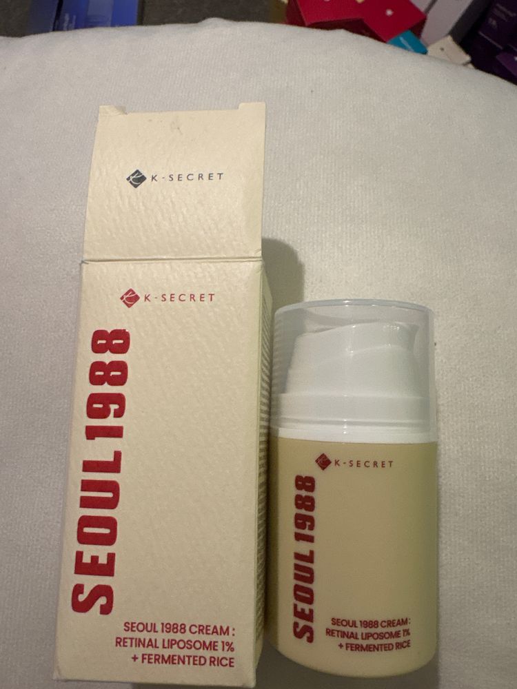 K-Secret Seoul 1988 Cream 50ml 