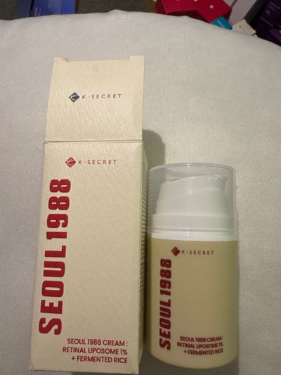 K-Secret Seoul 1988 Cream 50ml