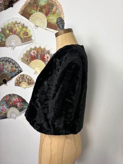 Y2K Faux Fur Bolero 3