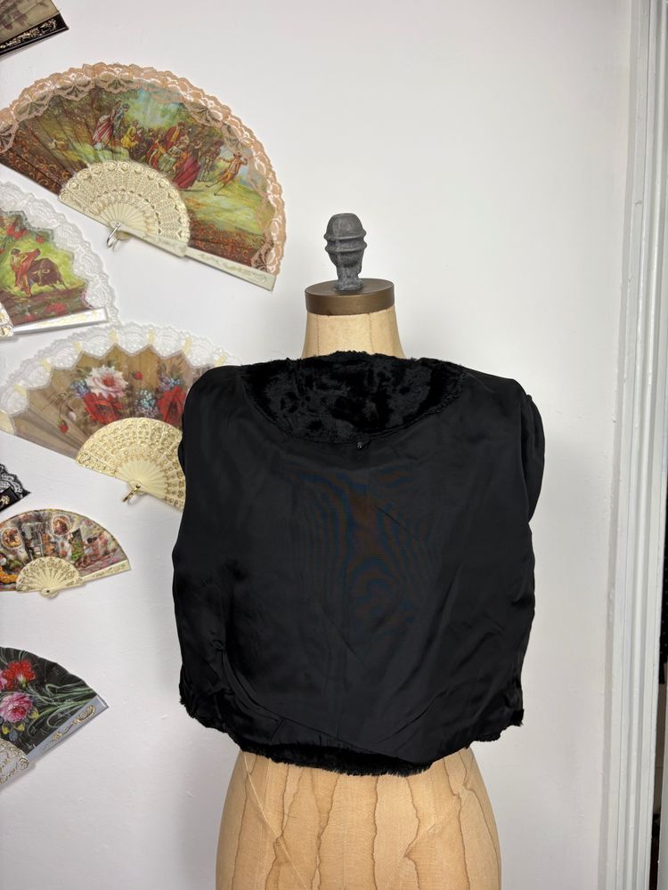 Y2K Faux Fur Bolero 8