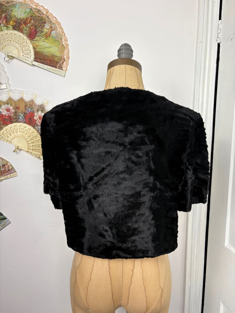 Y2K Faux Fur Bolero 7