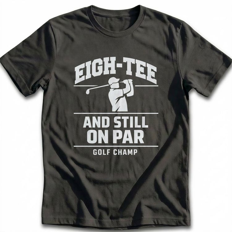 EIGHTEE GOLF CHAMP 030 T Shirt US image 4