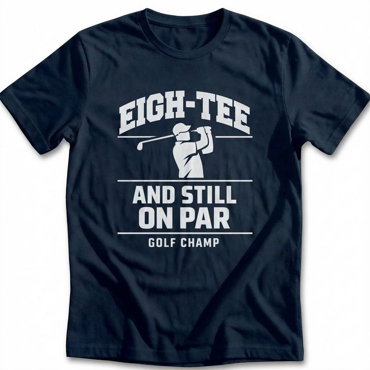 EIGHTEE GOLF CHAMP 030 T Shirt US image 3