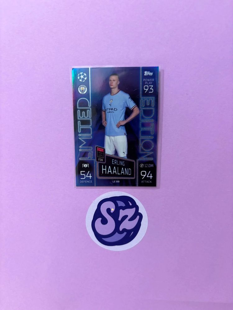 Topps Erling Haaland Football Trading Card product image