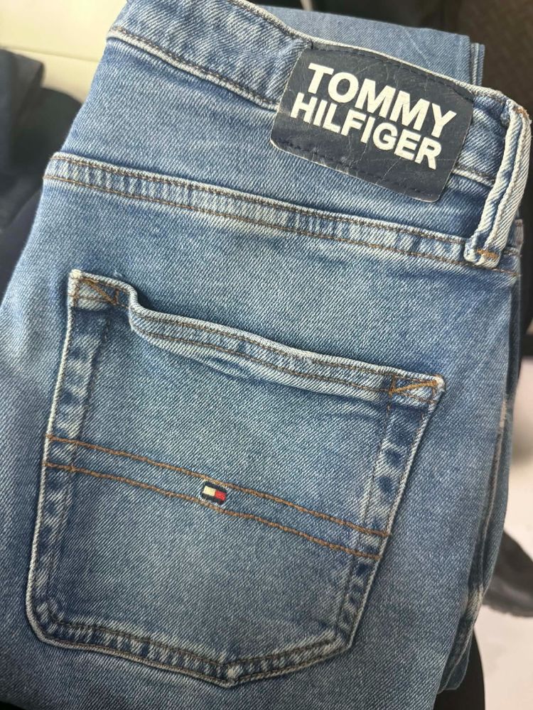 Tommy Hilfiger Blue Denim Jeans