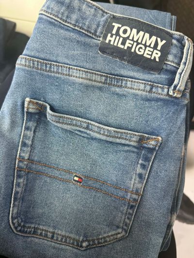 Tommy Hilfiger Blue Denim Jeans