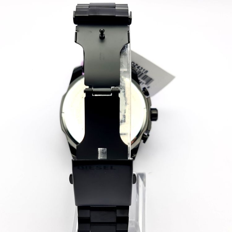 Diesel DZ4318 Black Mens Watch Stainless Steel Black Iridescent Dial image 3