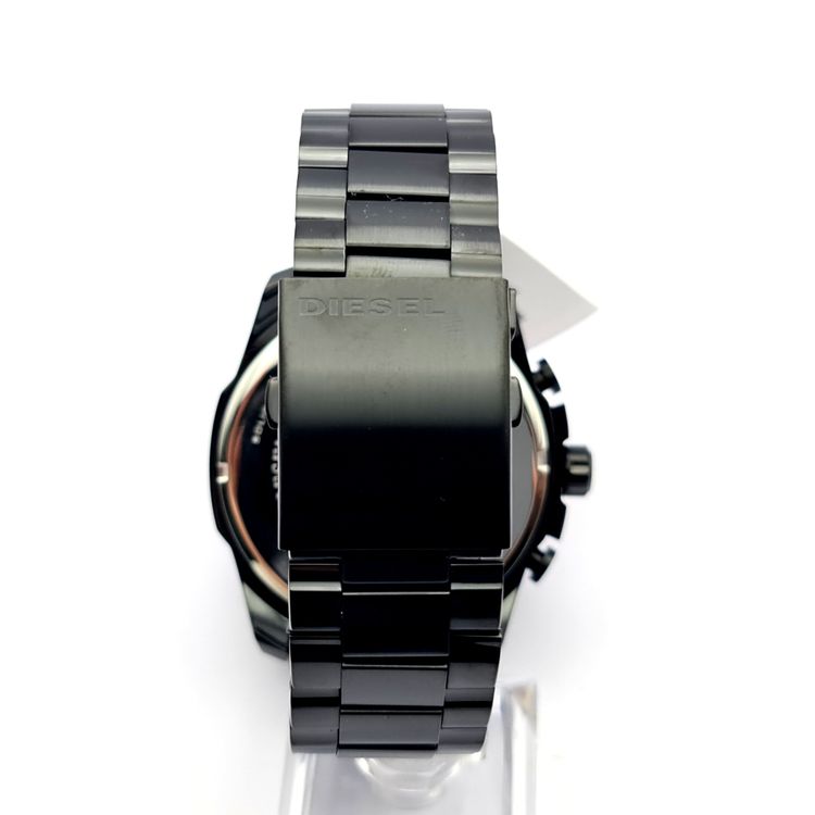 Diesel DZ4318 Black Mens Watch Stainless Steel Black Iridescent Dial image 4