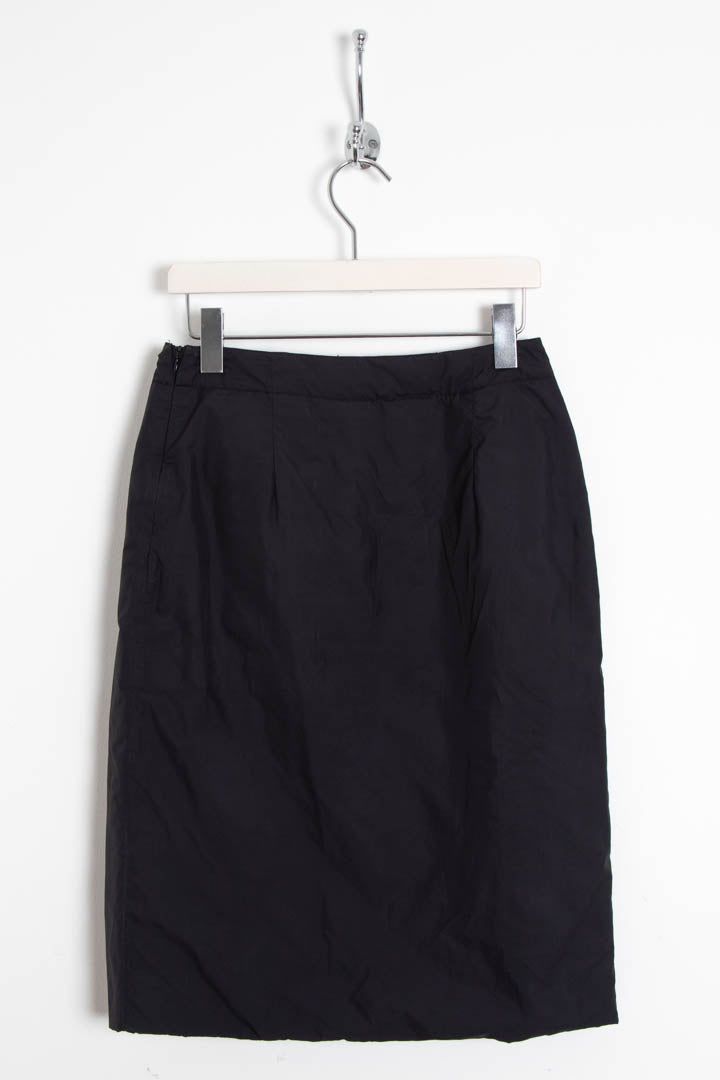 Women's Moncler Quilted Down Pencil Skirt (UK 10) obraz 6