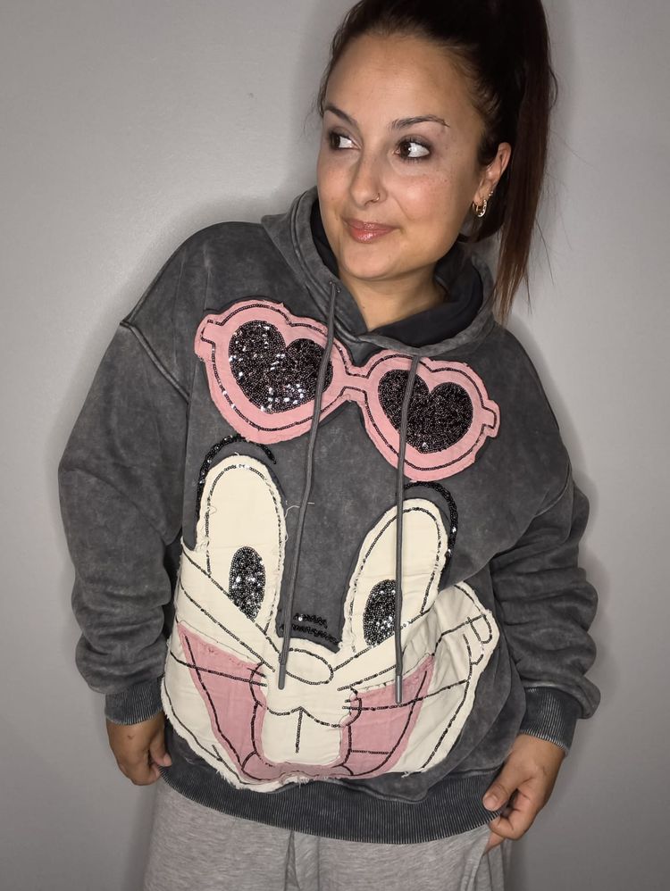 Sudadera Over Sweety