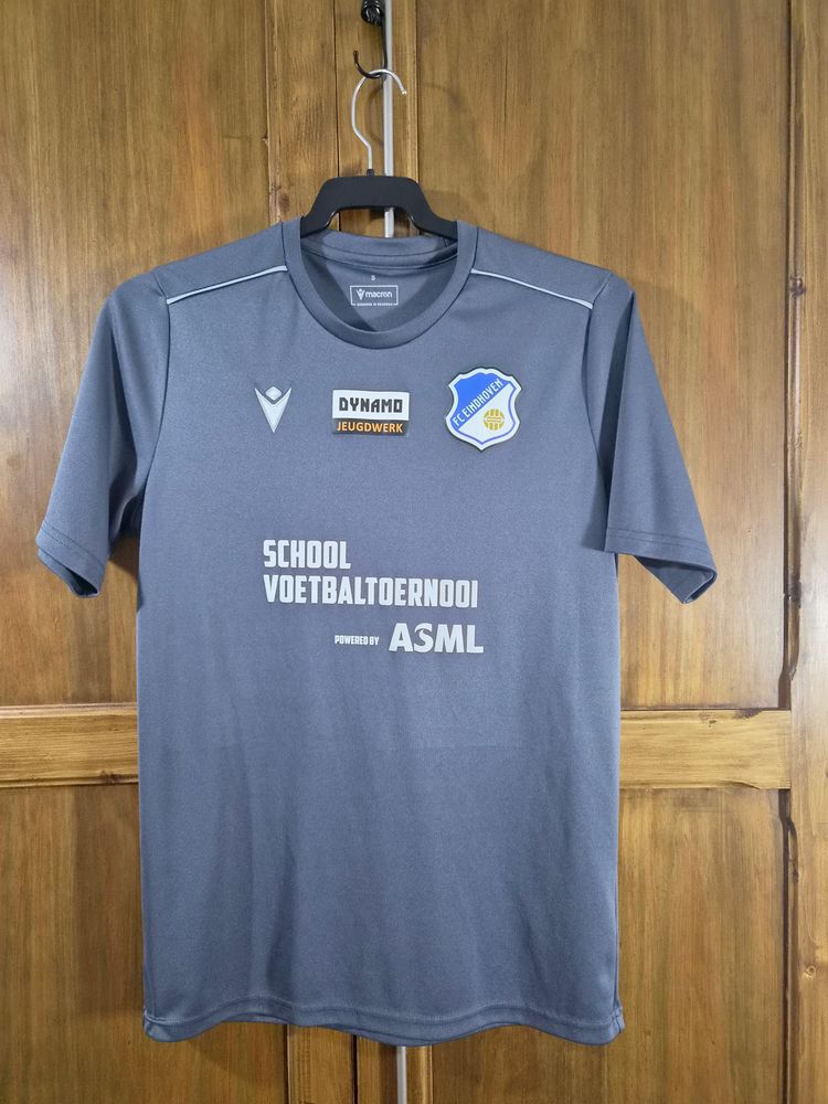 Immagine di Macron Grey Sports Jersey 1