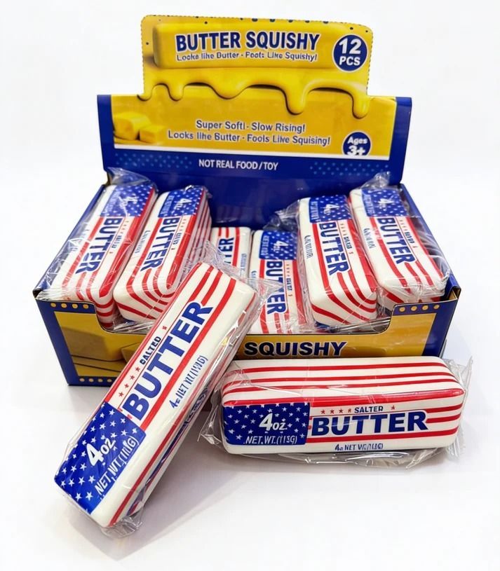 Squishy Butter USA Limited Edition