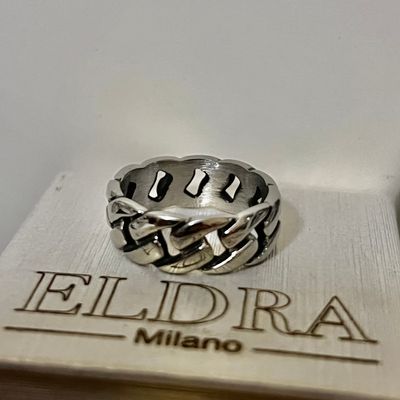 Anello Intreccio robusto 5