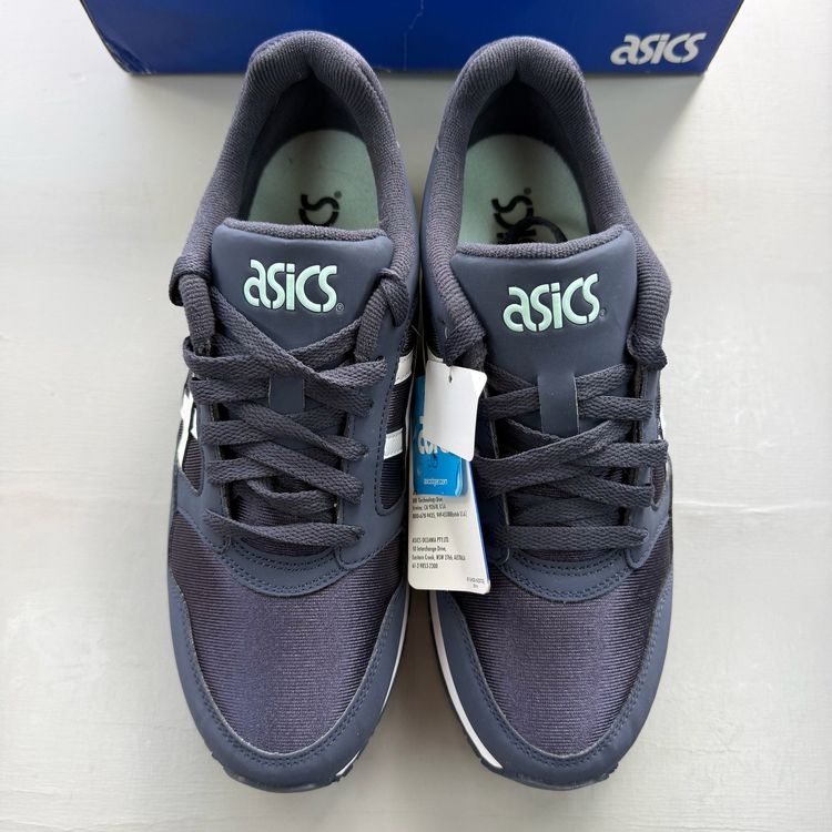 ASICS Gel-Atlanis Size UK 7.5 India Ink Blue White Men's Trainers H6G0N-5001 image 9