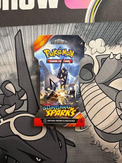 Surging sparks sleeved booster pack