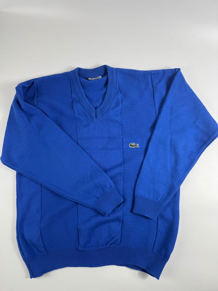 Lacoste Live Lacoste Blue V-Neck Sweater product image