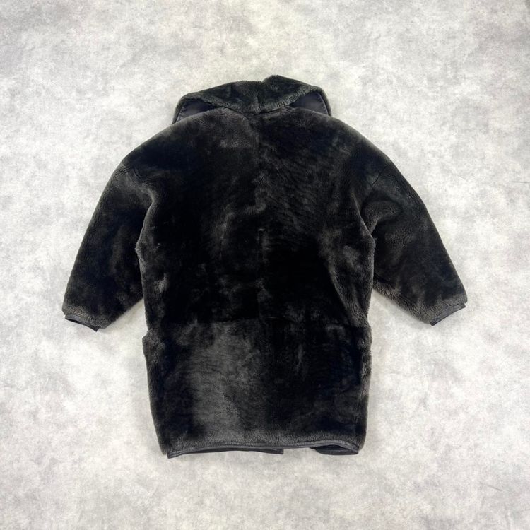 Vintage 80s Gianni Versace teddy bear fur coat imagen 5