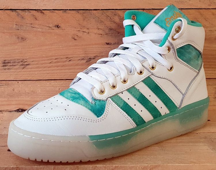 Adidas Rivalry Hi Chinese Singles Day Trainers UK8.5/US9/EU42.5 FV4526 White 6