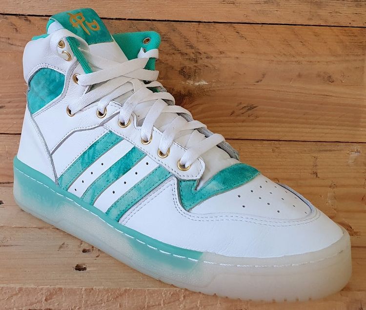 Adidas Rivalry Hi Chinese Singles Day Trainers UK8.5/US9/EU42.5 FV4526 White 3