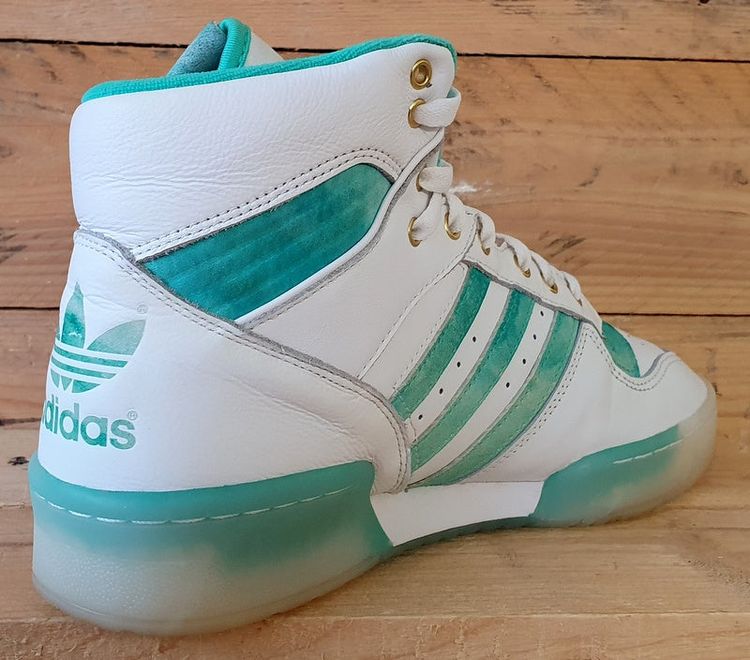 Adidas Rivalry Hi Chinese Singles Day Trainers UK8.5/US9/EU42.5 FV4526 White 5