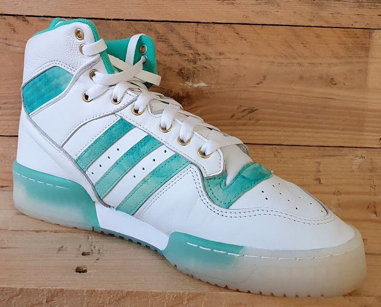 Adidas Rivalry Hi Chinese Singles Day Trainers UK8.5/US9/EU42.5 FV4526 White 2