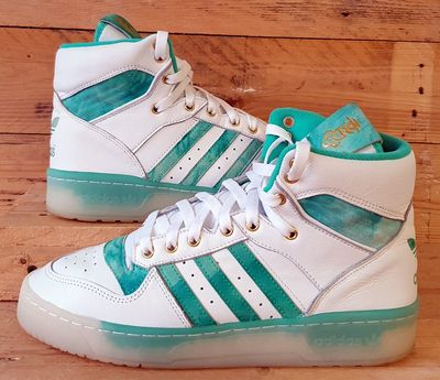 Adidas Rivalry Hi Chinese Singles Day Trainers UK8.5/US9/EU42.5 FV4526 White 1