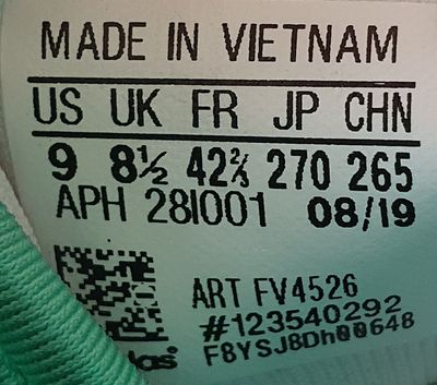 Adidas Rivalry Hi Chinese Singles Day Trainers UK8.5/US9/EU42.5 FV4526 White 9