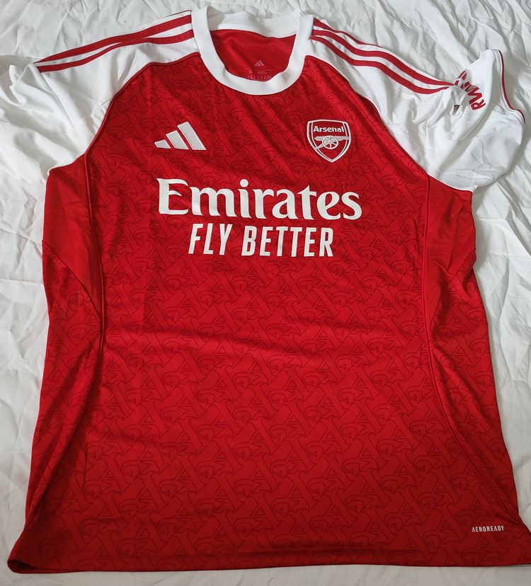 15-16 AGE Arsenal SAKA Football Jersey