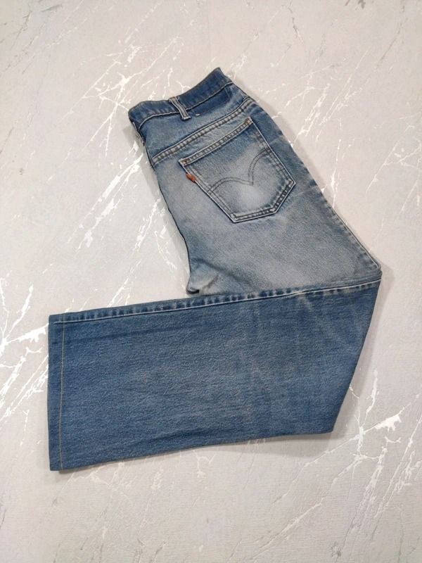 Levi’s Orange Tab Made in Hong Kong W34 L34 - Taglia L (ITA 48)