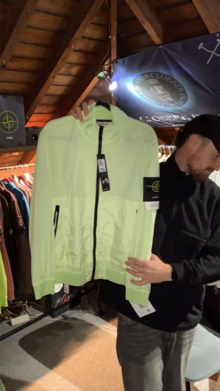 Stone Island Stone Island Crinkle reps large - mint product image