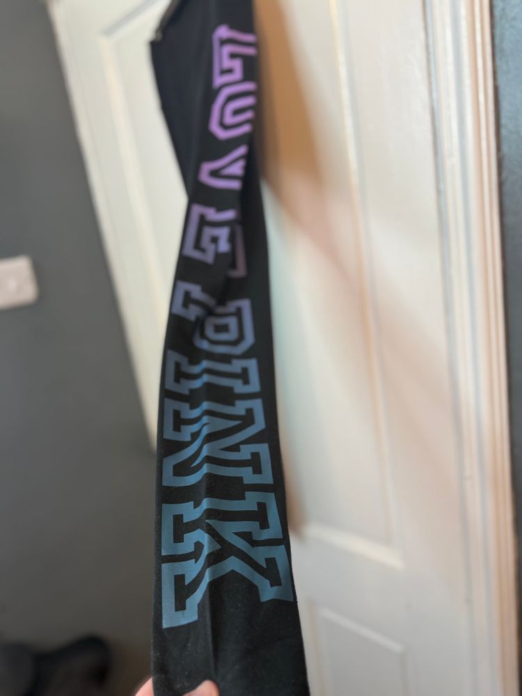 PINK Victoria's Secret black leggings