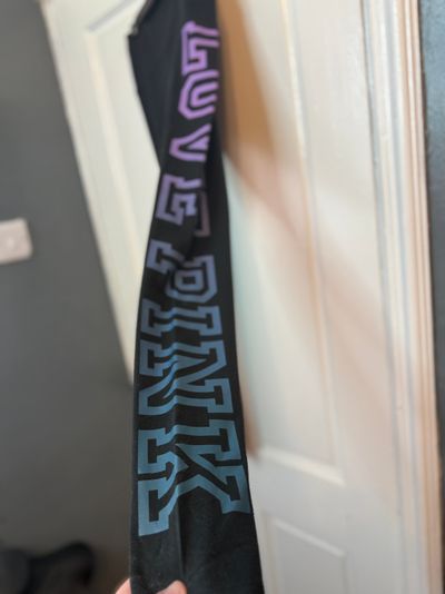 PINK Victoria's Secret black leggings