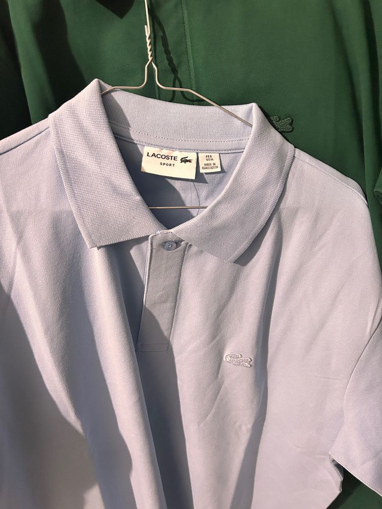 Lacoste Sport Polo Shirt xl xxl available.. blue & green new