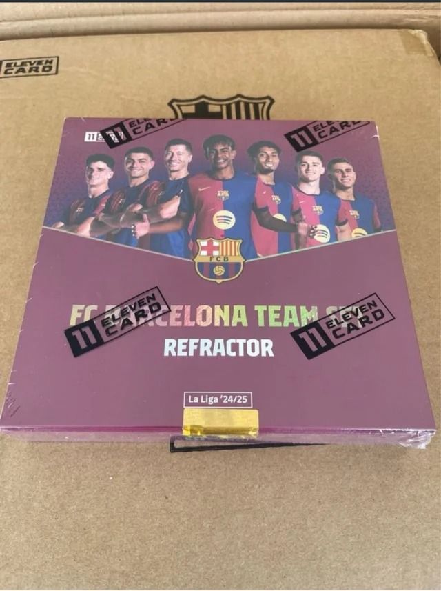 Reserva Caja 14 - ElevenCards FcBarcelona