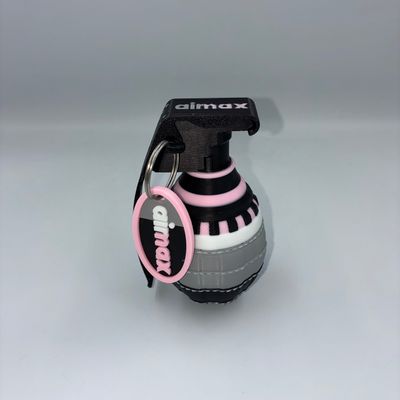 3D AIRMAX INSPIRED GRENADE - PINK FOAM 1