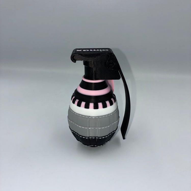 3D AIRMAX INSPIRED GRENADE - PINK FOAM 5